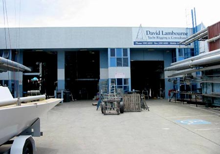 David Lambourne yacht rigging